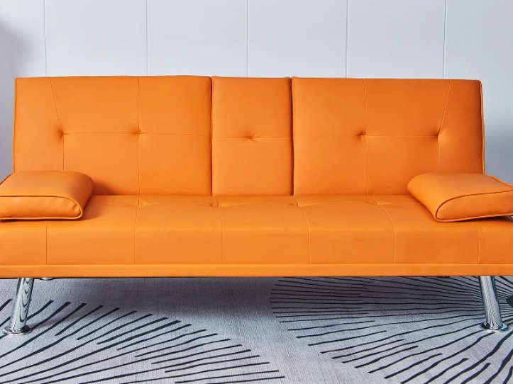 Modern Simple 2 Two Seater Sofa  and Sofacumbed