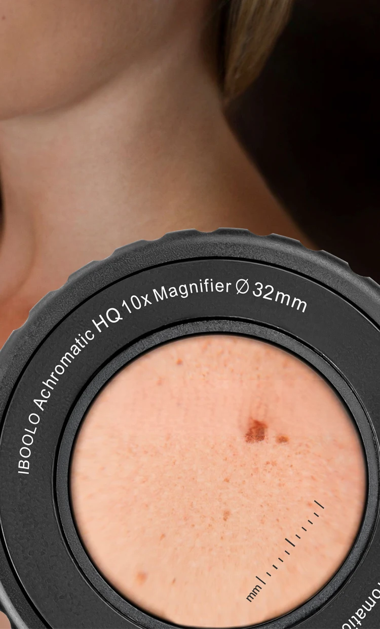 IBOOLO DE-4100 Advace Professional optical dermatoscope , best effect dermalight hud dermoscopy Dermoscopy in the world