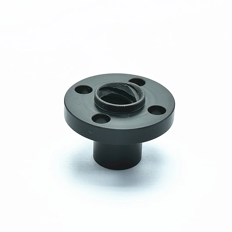 CNC mechanical machining customized ball screw  nut ball screw parts with CNC end machining