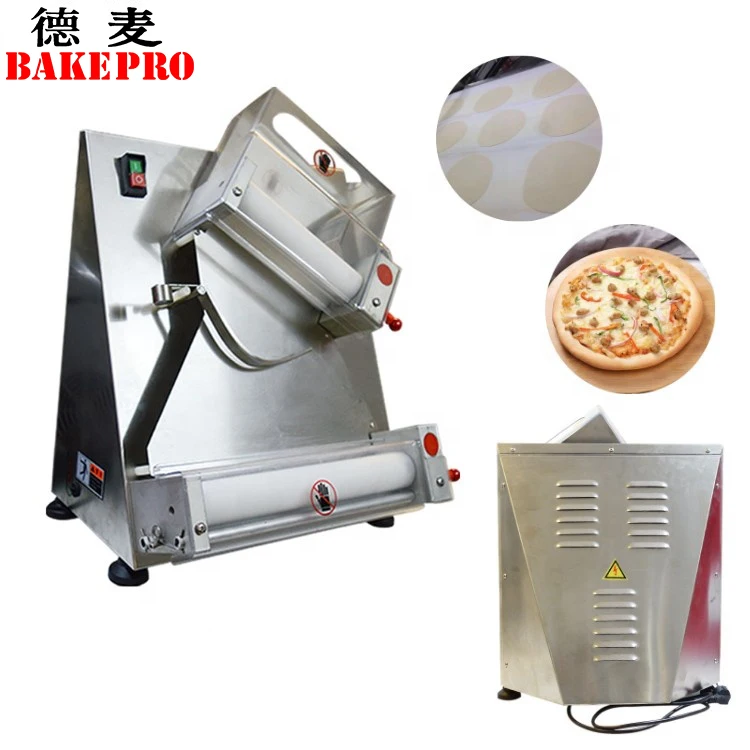 Bakery Pizza Dough Forming Machine Toast And Baguette Baking Equipment Dough Press Machine Pizza Dough Press Machine
