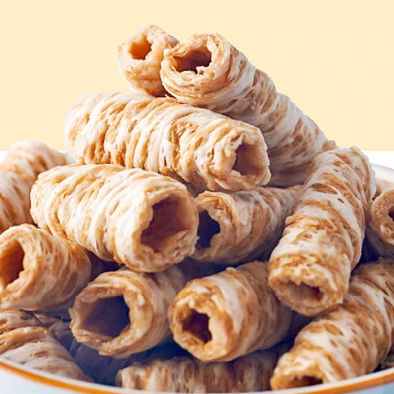 800g King of Kings brand delicious instant leisure foods raw coconut latte flavor coconut crispy roll biscuits snacks