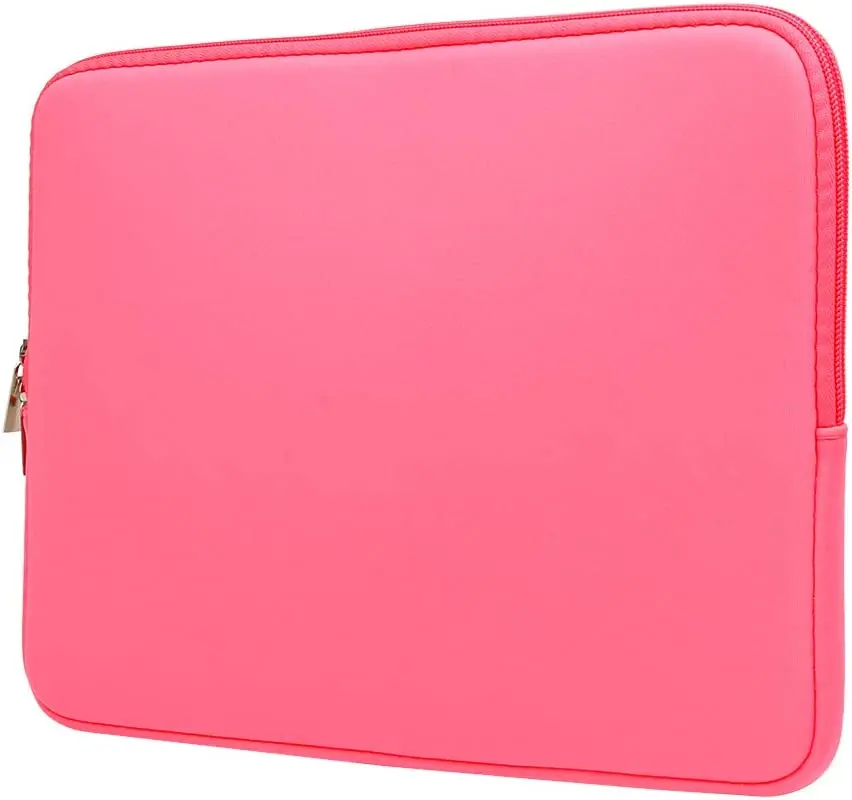 wholesale luxury custom 13 inch neoprene laptop carry sleeve case waterproof women hand bag protective for macbook