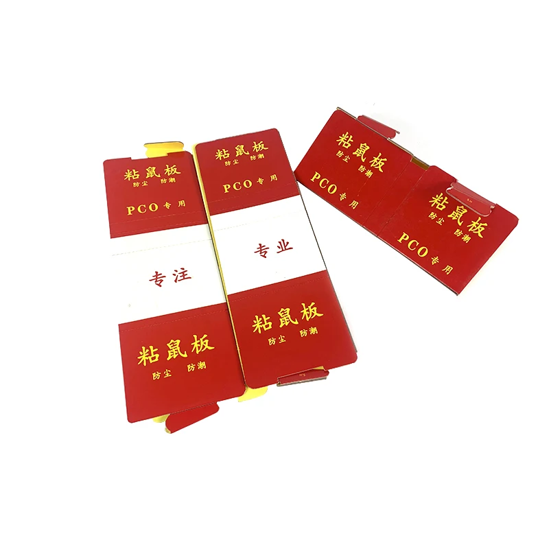 Sticky paper Mouse rat Traps Mouse Glue Board Glue Board tomcat rat and mouse glue traps