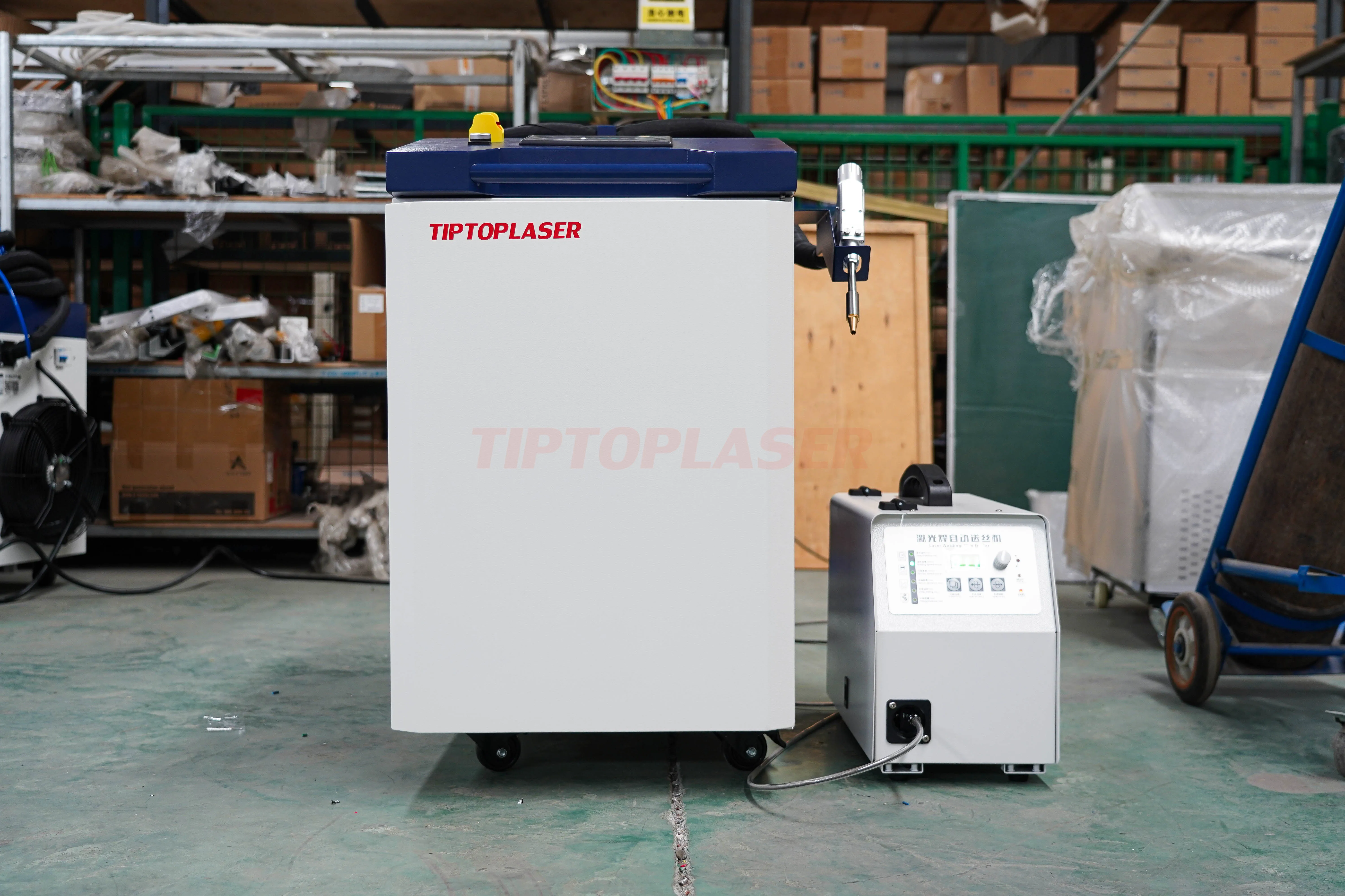 New model laser welding cleaning and cutting machine laser welding machines with low price with CE and  high quality