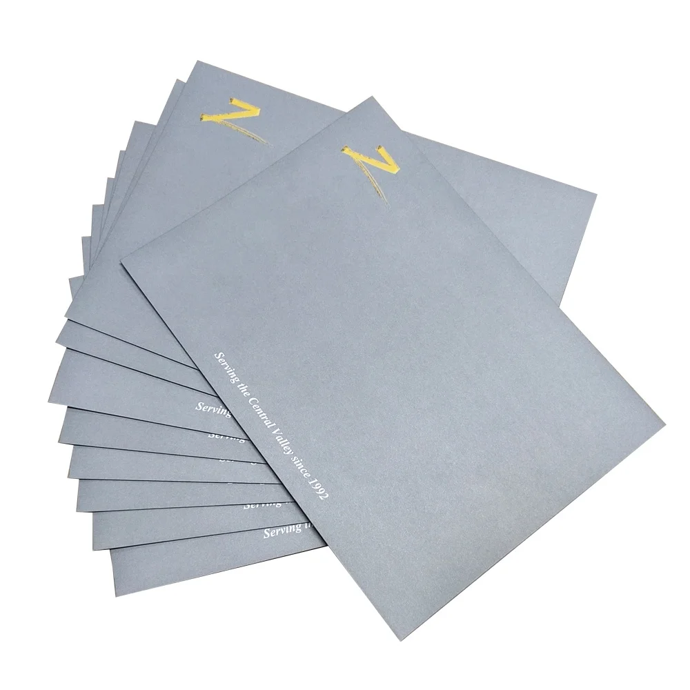 Custom Design A4 Paper Adhesive Envelope Packaging Envelope Supplier