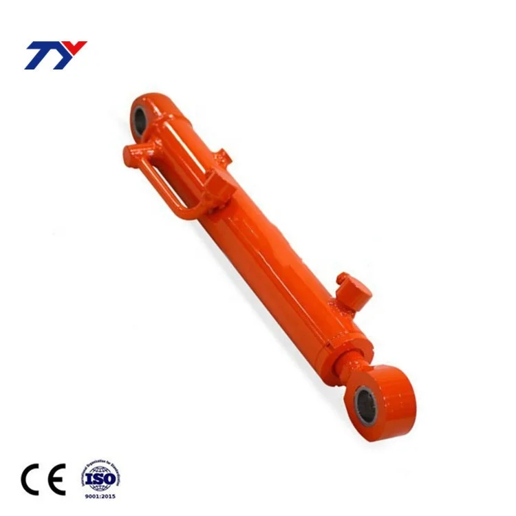 Durable Power Steering Double Action Hydraulic Oil Piston Cylinder For Head Tractor Agricultural Machinery
