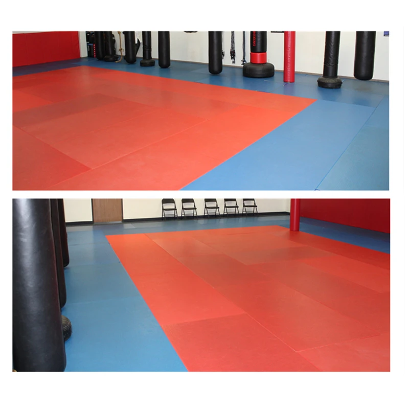 BJJ tatami roll out mats wrestling roll mat martial arts judo rollout taekwondo vinyl mats