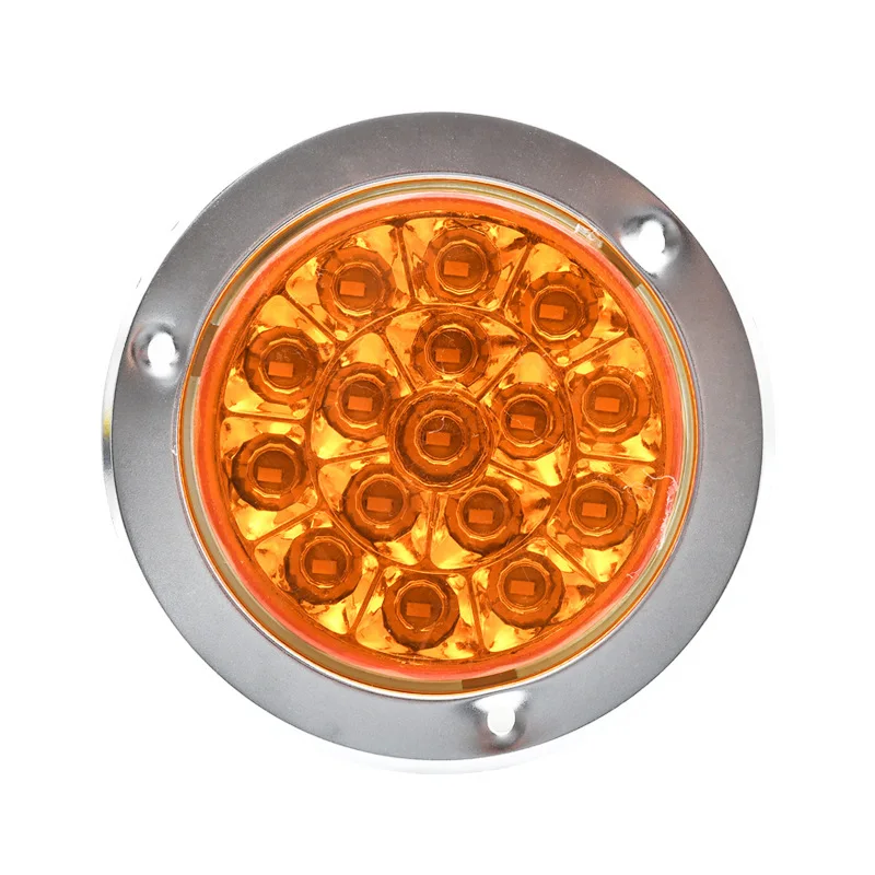 HOT Top quality Auto parts trailer lamp led tail light Round truck led tail light