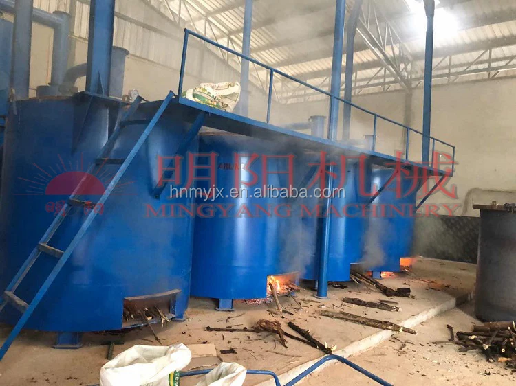 carbonization stove 2