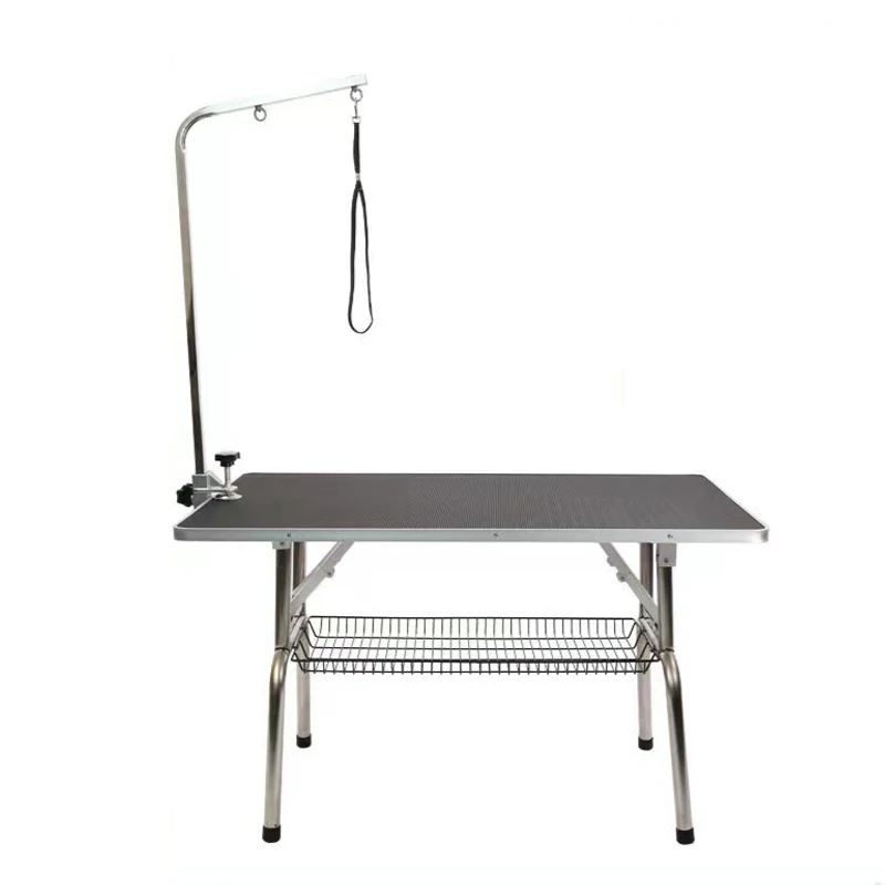 Pet Dog Grooming Table, High Quality Pet Grooming Bath Folding Table, Large Size Folding Table for Cat Dog Bath, Shearing