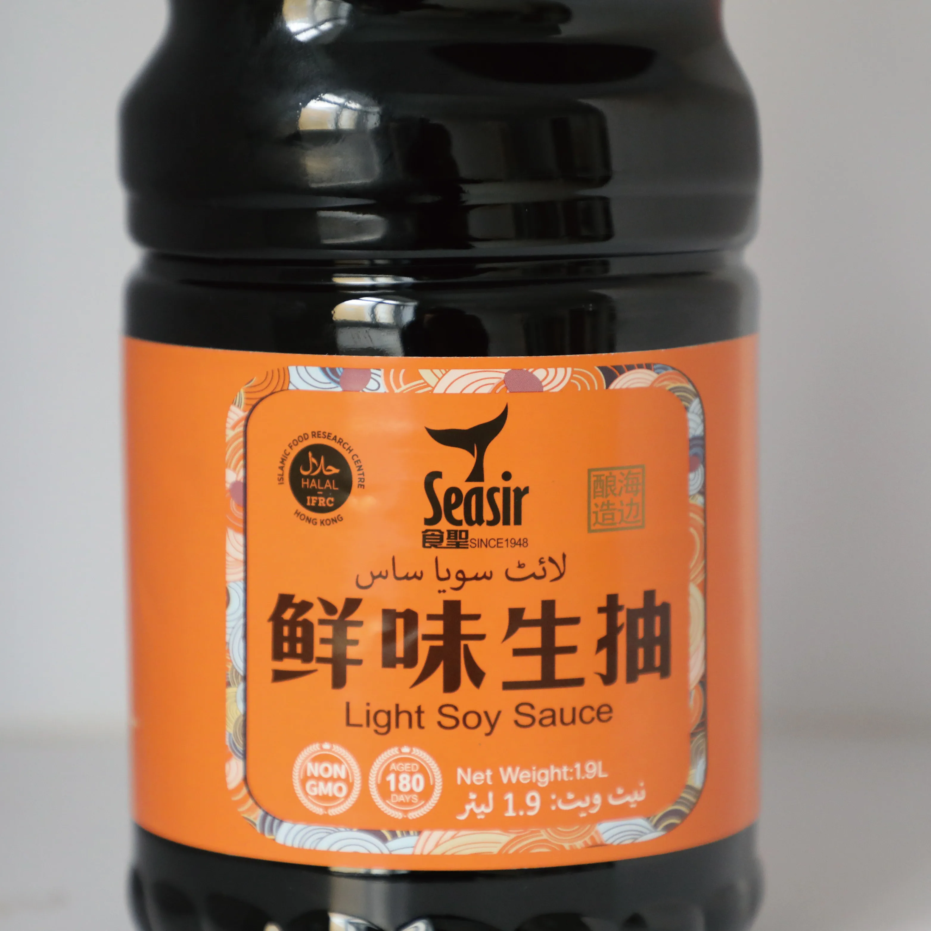Soy saucee light soy sauce for healthy cooking cuisine recipes kitchen flavoring soy sauce1.3L