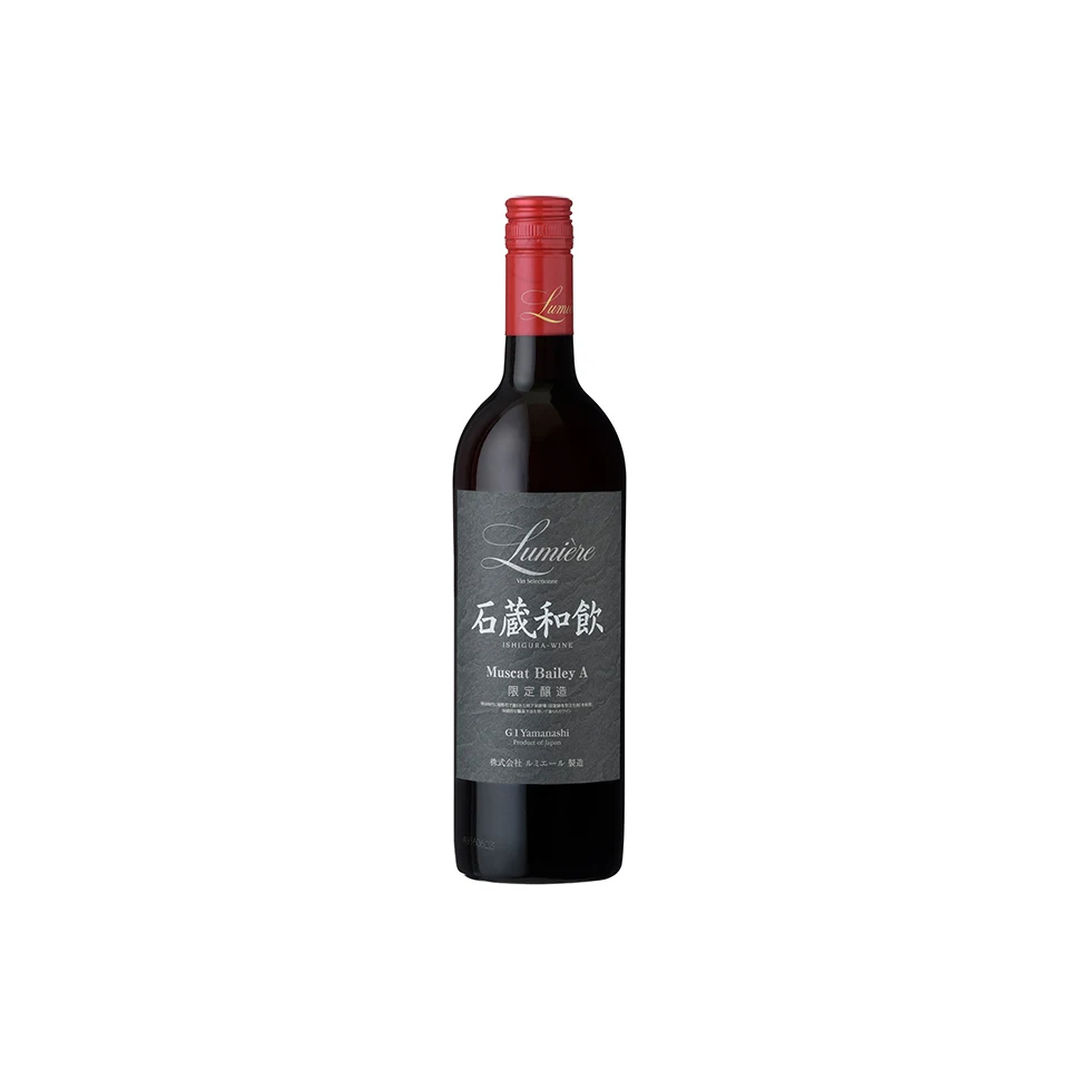 Japanese best brands produced red grape ishigura wine on sale