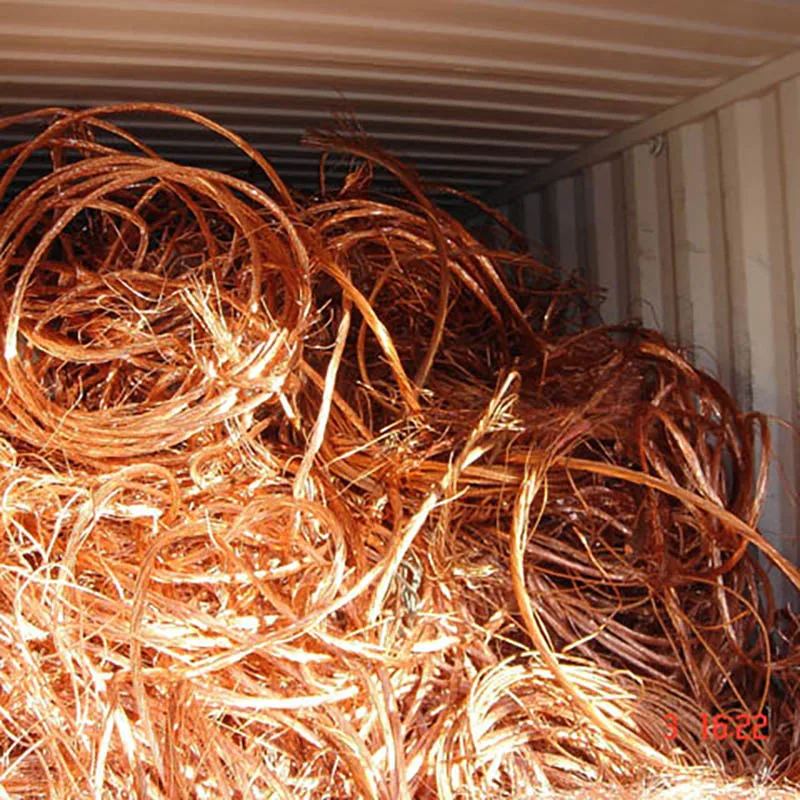 99.99% Copper Scraps pure millbery Copper Wire Scrap /Cooper Ingot /Scrap Copper Price
