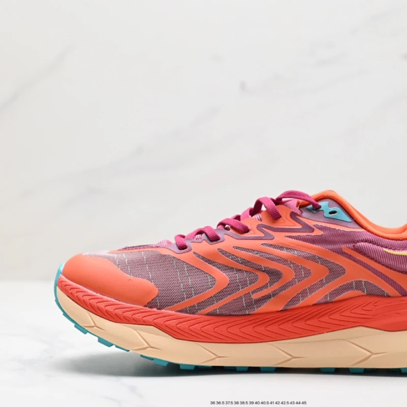 Hokas TECTON X2 Running Shoes Soft Sole Cushioning Breathable Outdoor Marathon Training Shoes Leisure Cloud Running Shoes