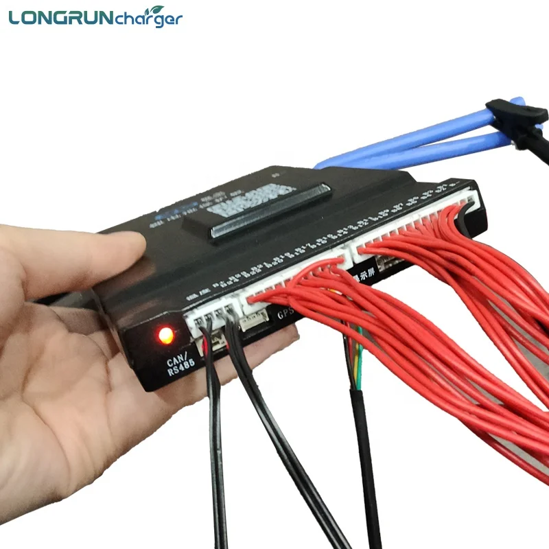 Jk 100A 200A Smart BMS RS485/CAN with Charger bms for lithium ion battery pack battery management systems (bms)