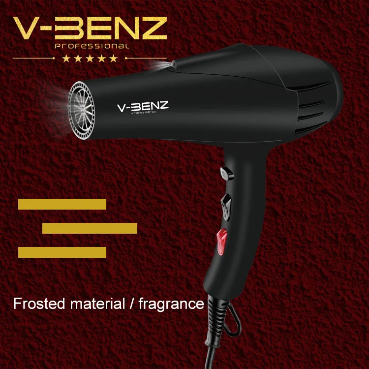 Multifunctional Negative Ion Professional Hair Salon Styling Tool Collapsible Hair Dryer Machine Gift Box Packaging