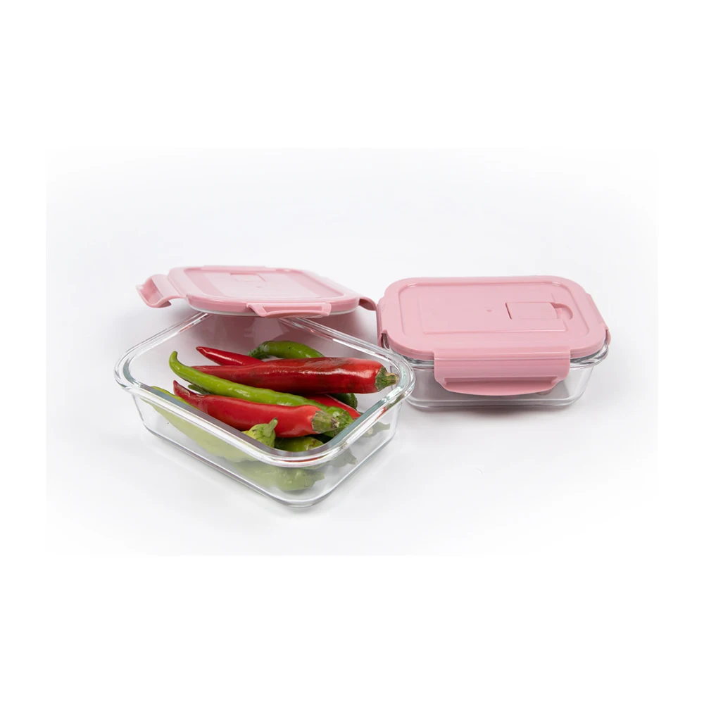 Wholesale Factory Airtight BPA Free Food Storage Food Storage Containers With Lids