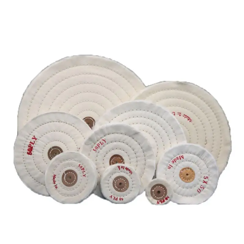 Polishing Wheel Polishing Cloth Wheel Mirror Metal Stainless Steel Polishing Wax Cloth Pearl Cotton Wheel