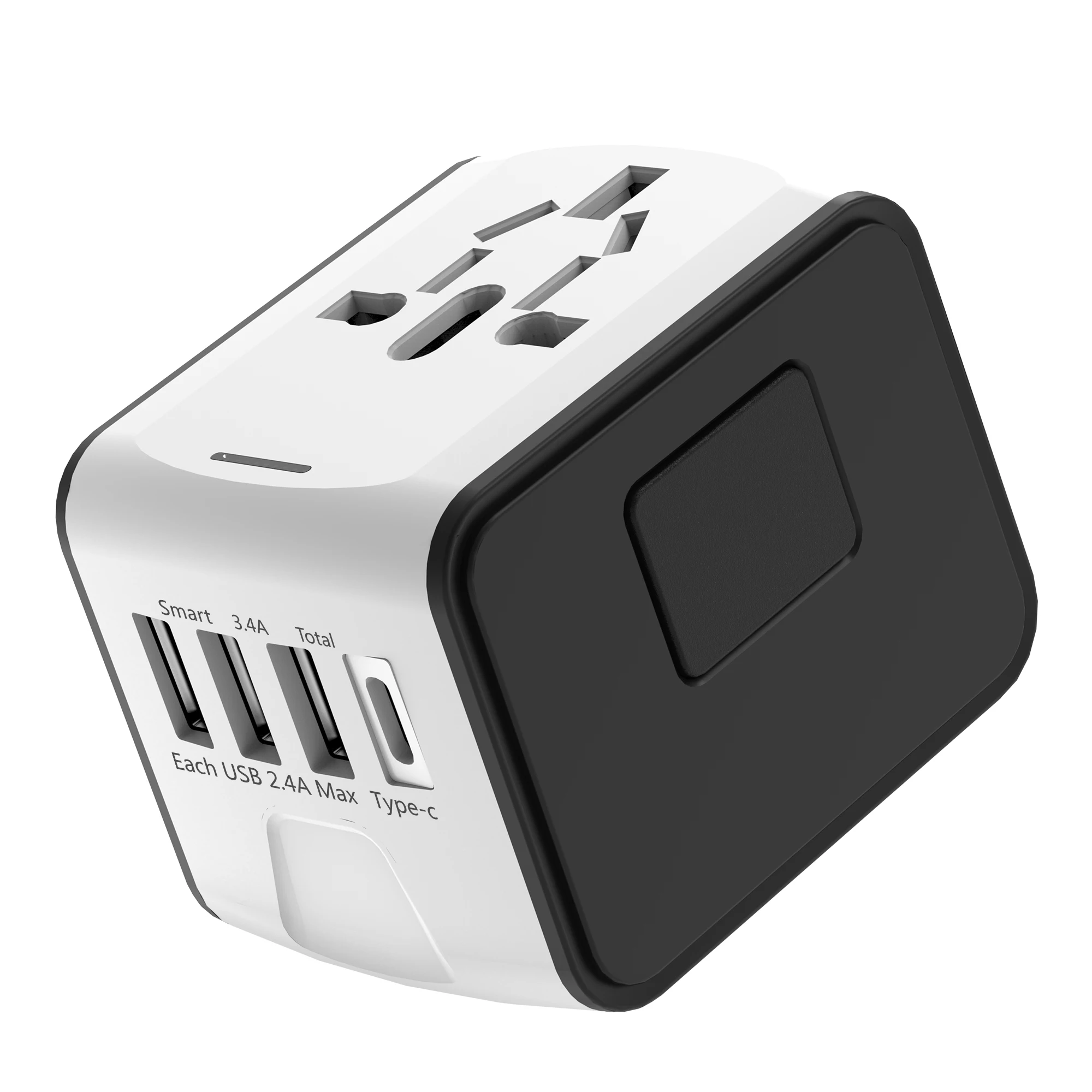Universal Travel Adapter USB Charger AC Power Adapter UK EU AU US Plug Adaptor