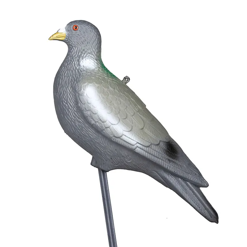 30*11.5*12 Acceptable Sustainable Birds pigeon PE Solar Eagle Decoy Bird Sacre for Animal Control