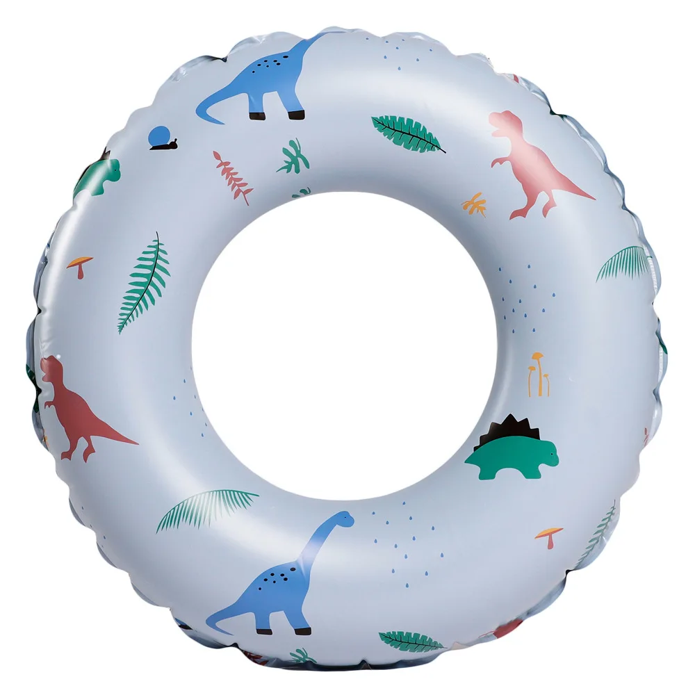 Size 60 for Kids Colorful Round Circle Pool Float Inflatable Swimming Ring