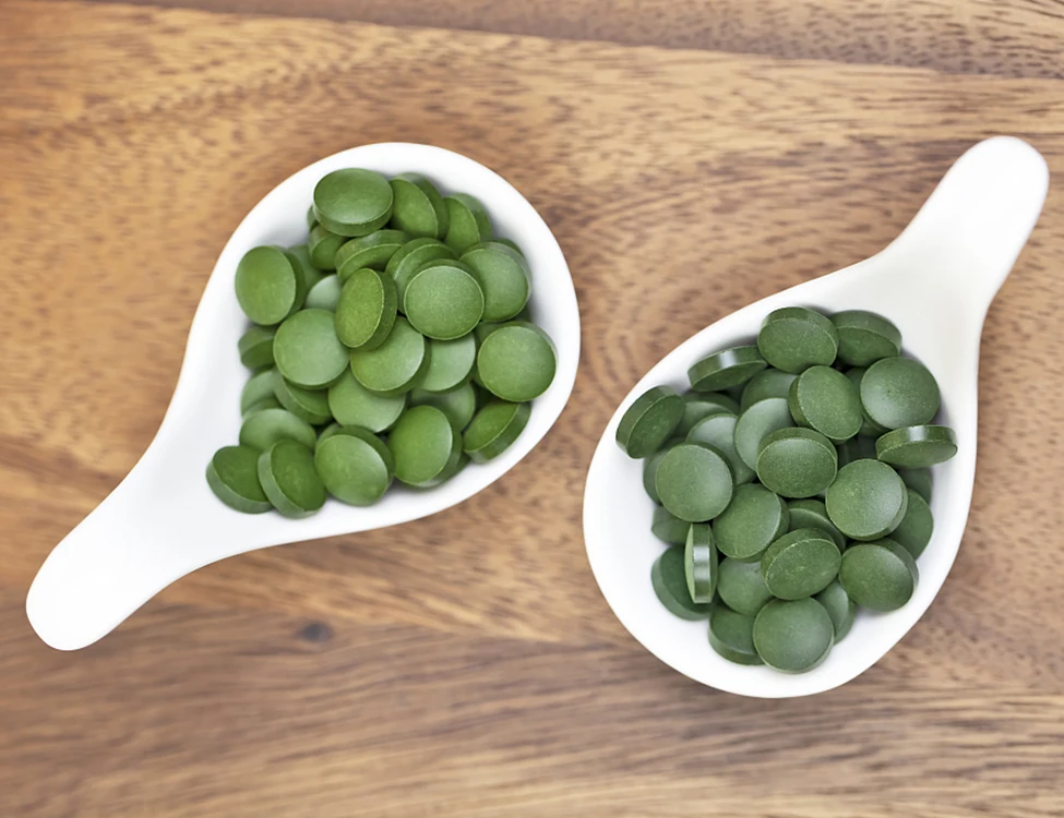 High Quality Healthcare Supplements Bulk Spirulina Chlorella Tablets