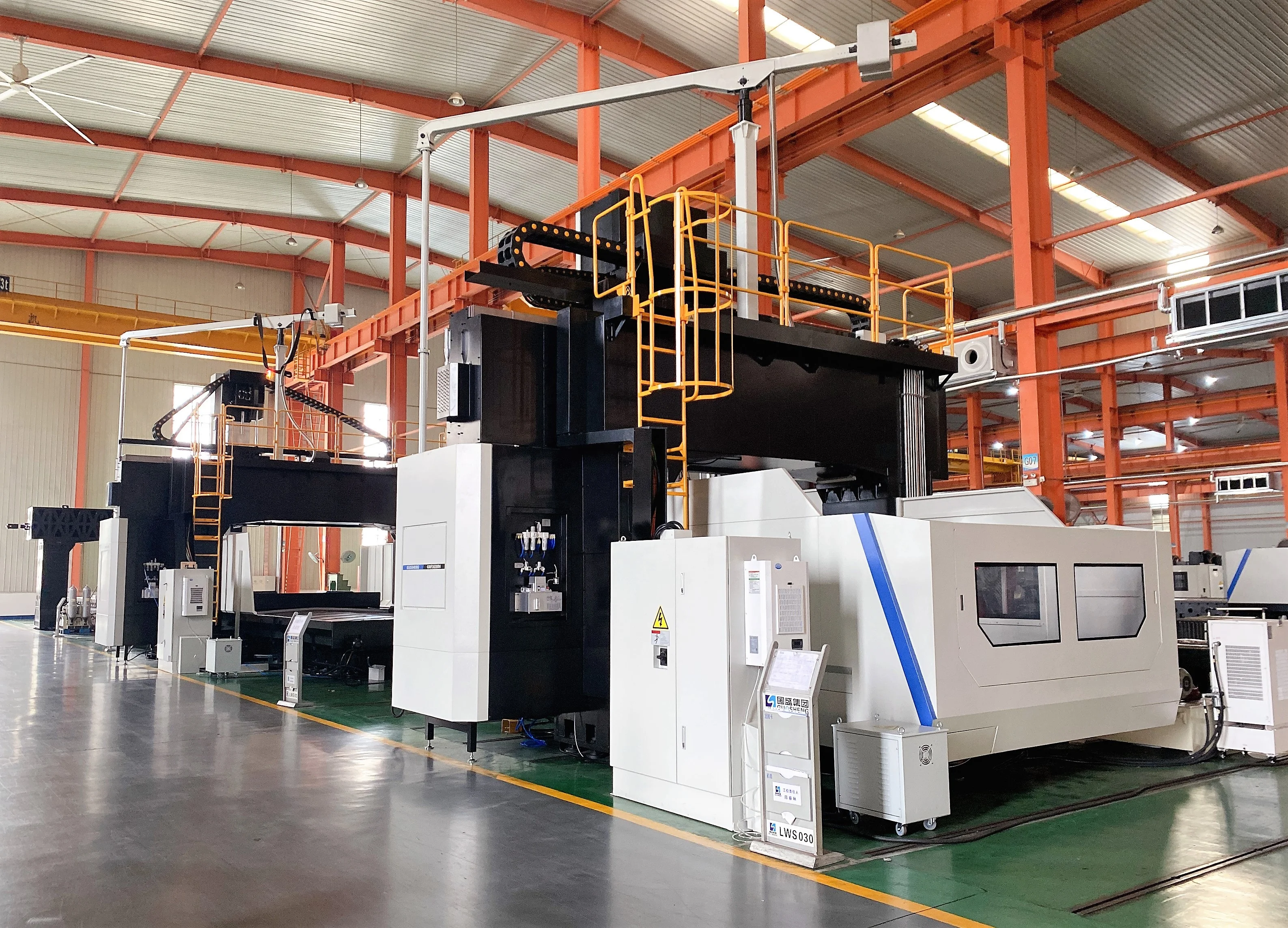 GMF2215 Automatic gantry portable milling machine machining center plano miller