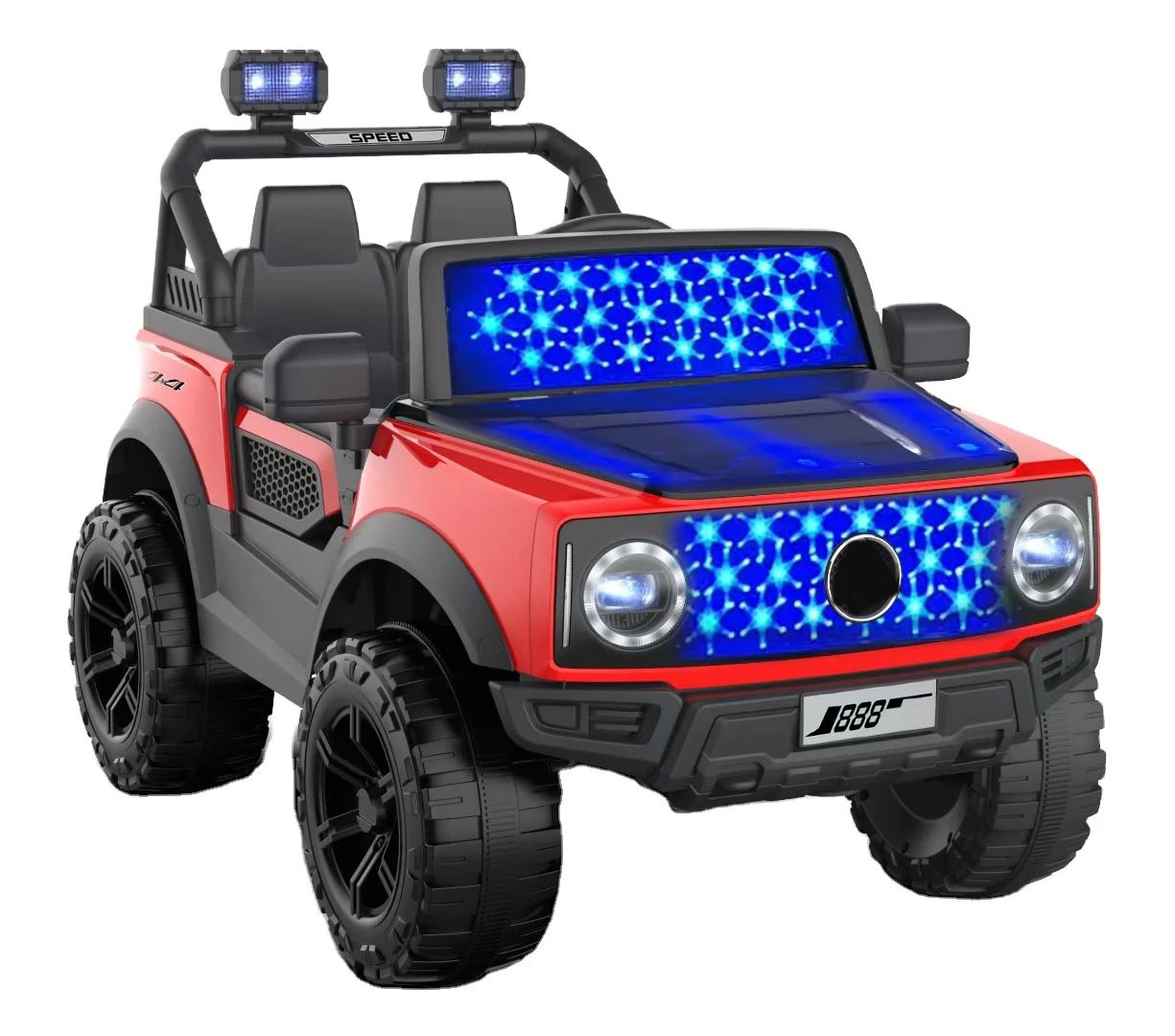 Hot Selling Unisex 12V Rechargeable Electric Ride-on Cars Cheap Price Kids Toy with Remote Control for 3-12 Years Old