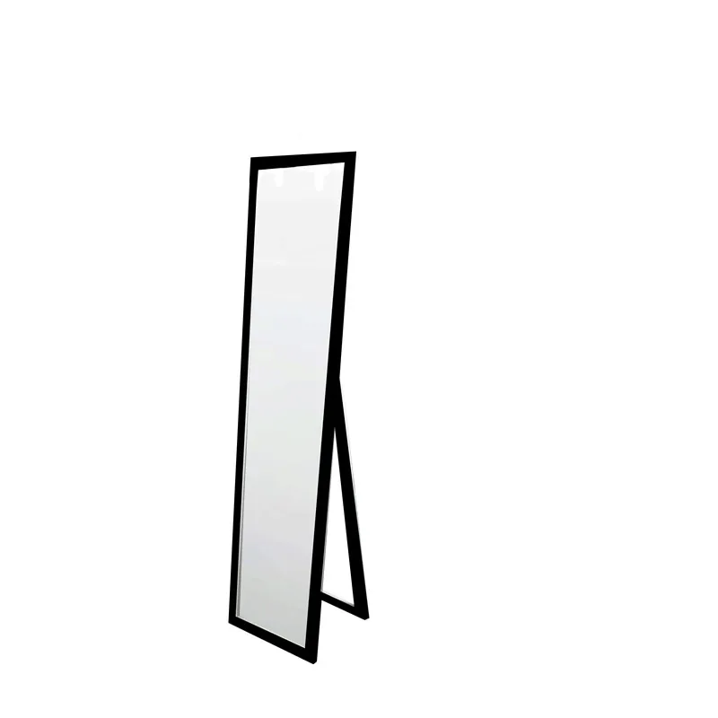 Customized PS frame Full Length supermarket Floor Standing Dressing Mirror