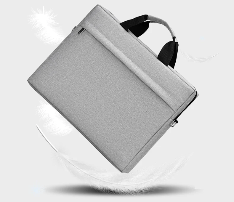 New laptop bag handbag briefcase simple 13/14/15 inch notebook bag manufacturer customized LOGO processing laptop backpack