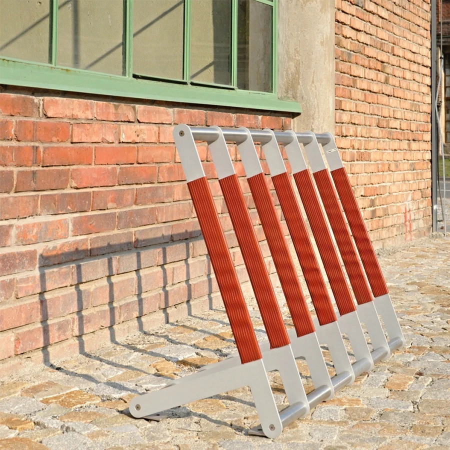Multiple Bike Parking Community Outdoor Bike Rack Parking 5 Place Bicycle Storage Rack