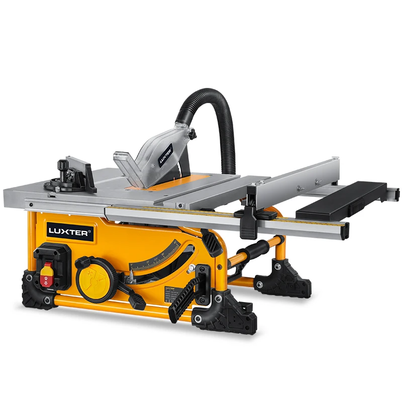 LUXTER 210mm 1500W Table Saw+Router+Router Platform For Woodworking