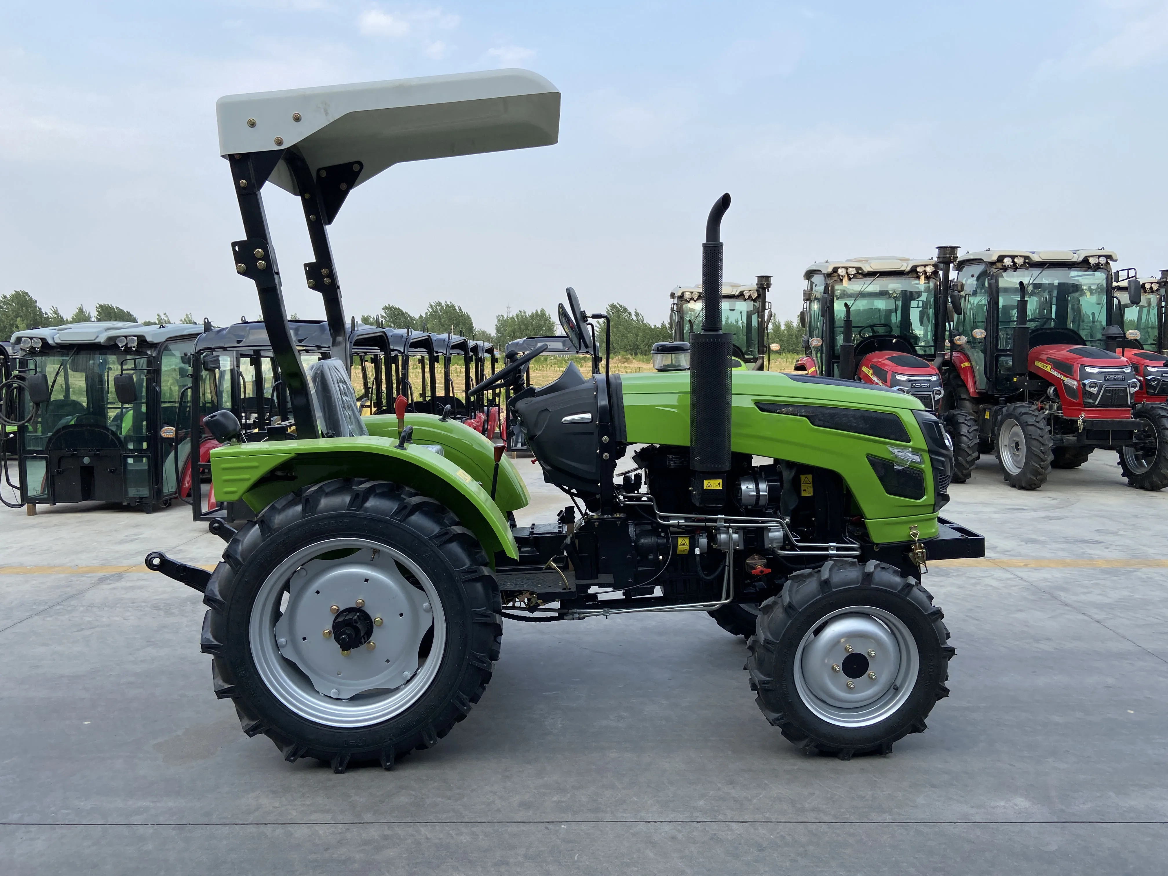 SADING 50HP трактор SD504 сельскохозяйственный цена в Узбекистане