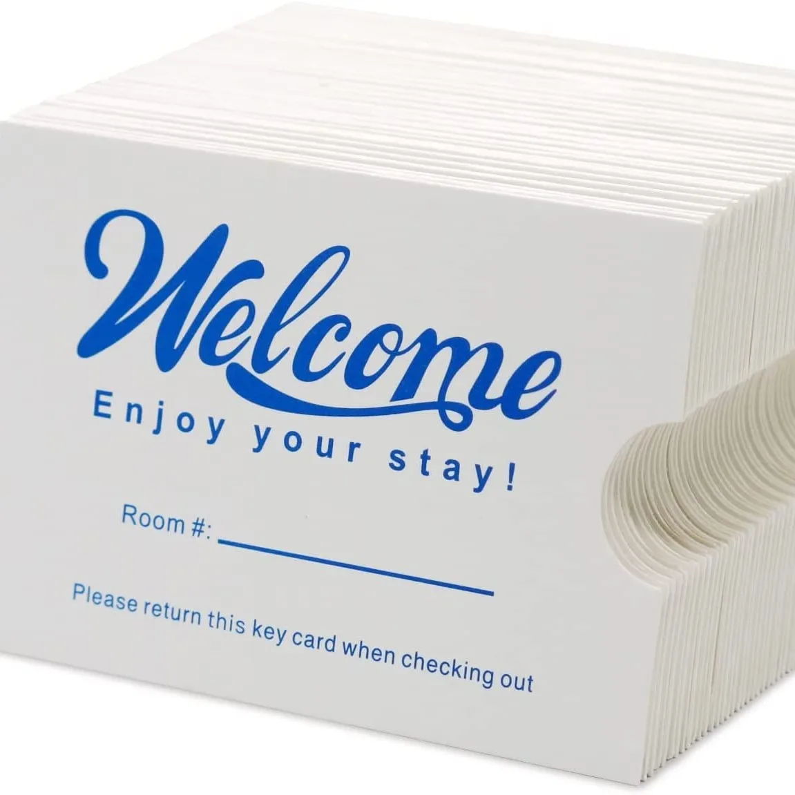Wholesale Custom Printing Hotel & Motel Door Key cards Packaging Envelopes Holders RFID Key Card Paper Sleeves Covers