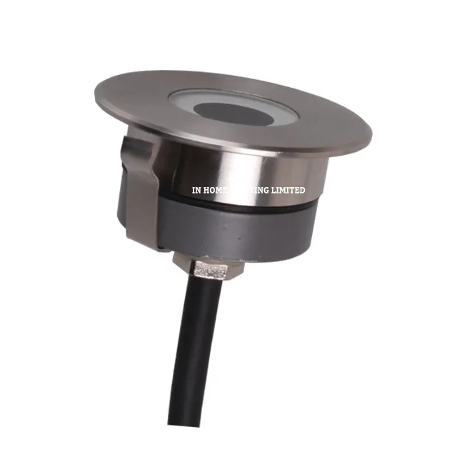 3000K 12V Outdoor Underground lighting IP67 Aluminum Led Inground Light for step stair