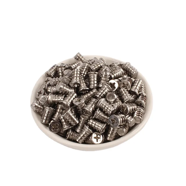 2024 Factory Customized Mini Screws Hidden Camera Flat Head Screws for Computer Repair Screws