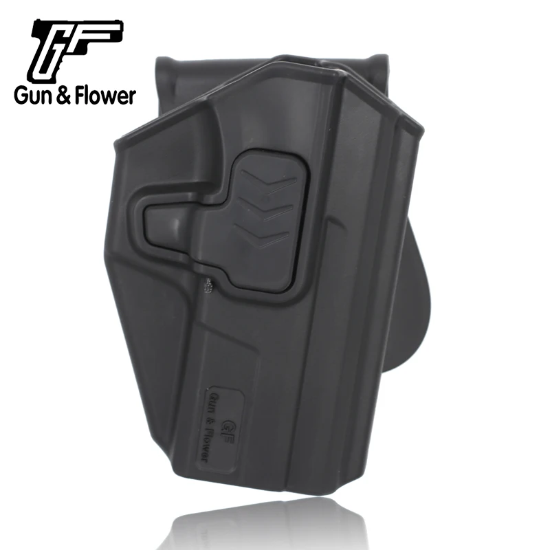 Кобура для пистолета Gunflower OWB полимерная/пластиковая кобура Beretta 92FS Taurus PT709 G2C HS2000