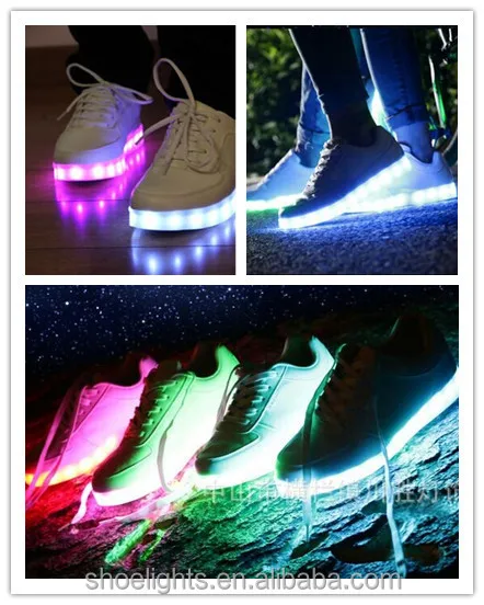 luces led para zapatillas led shoe light waterproof light work shoes led light shoes for men