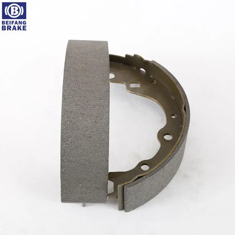 
Manufacturers supply auto spare accessories brake shoe for isuzu truck 
