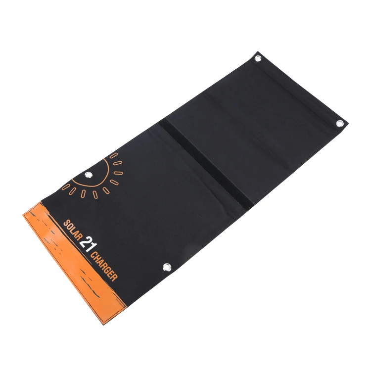 21W Portable Solar Panel Charger,12V Foldable Solar Charger with QC3.0, PD 18W Fast Charging for Phones, Tablets, Battery packs