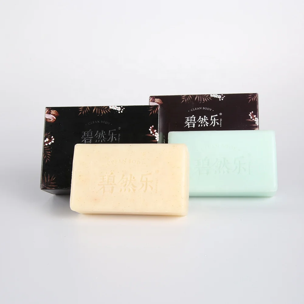 
Private label natural organic mens product clean exfoliating body bar soap 