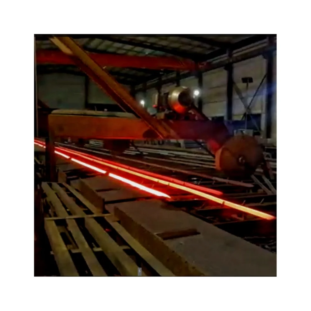 High Quality Automatic steel bar rebar Hot Rolling Mill machine