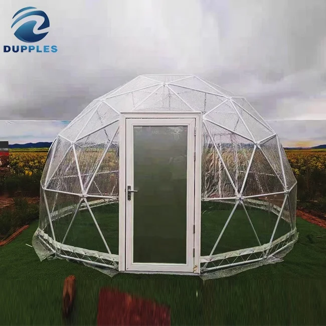 China Supplier Clear Igloo Garden Screen House Dome Tent Transparent PVC Event Dome Tent