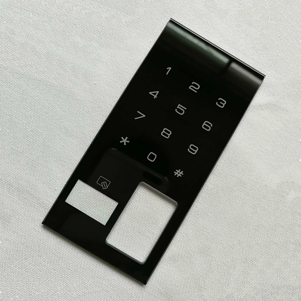 Factory Spot Wholesale 86*86*3mm Clear Glass Plate with Glass Painting Edging Glass Sheet