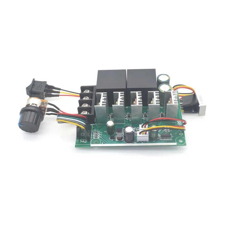40A DC 12V 24V 55V brush motor speed controller