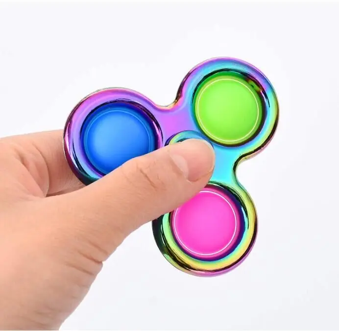 
Push bubble Simple Dimple Fidget Spinner 