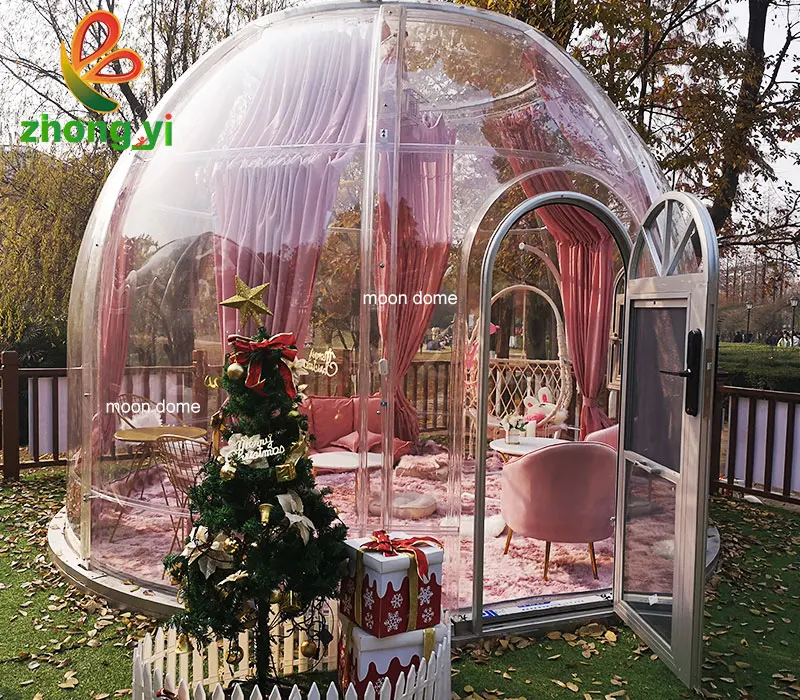 Popular Glamping Tent Transparent Competitive Price Polycarbonate Dome House