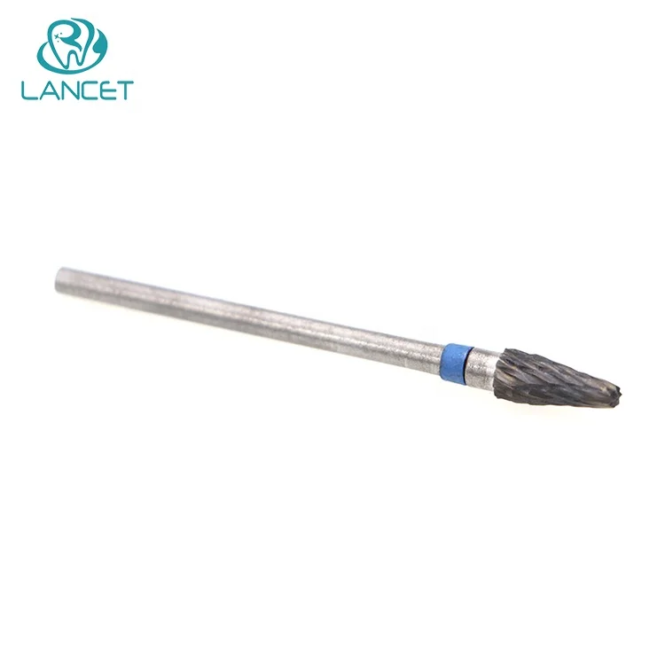 2023 Hot sale dental equipment tool Tungsten Steel  low speed Carbide polishing Dental Burs