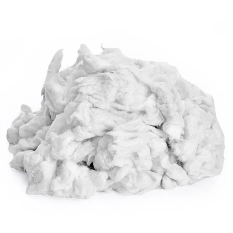 China Sprayed Cotton Blowing Fiber Glass For Inorganic Fire Retardant Coatings