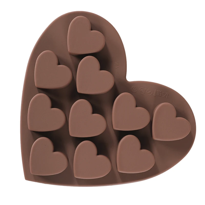 Silicone Non-stick Molds for Chocolate Candy  Cookie mini Cake - Easy To Use And Clean chocolate Molds - Mold for Baking tools